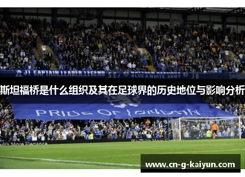 斯坦福桥是什么组织及其在足球界的历史地位与影响分析