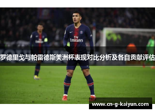 罗德里戈与帕雷德斯美洲杯表现对比分析及各自贡献评估